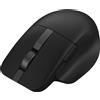 ASUS ProArt Mouse MD301, destro, ottico, RF wireless + Bluetooth + USB tipo A, 8000 DPI, nero