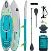 JOBE Aero Tana Hybrid SUP 11.2 Premium: pacchetto SUP e kayak 340 x 86 cm