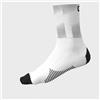 ALE' Calzini ciclimo Q-SKIN 16cm ALE' SPRINT bianco