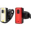 Force Kit luce anteriore + posteriore di sicurezza FORCE BINE USB led