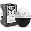 Brainstream Mumin PiepEi Black & White - Timer per uova che canta per cucinare, cuociuova