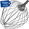 VIOKS KENWOOD KW717152 - Frusta per robot da cucina Chef XL Major Cooking Chef Frusta in acciaio inox 9 fili