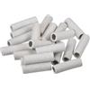 QUARKZMAN Tubo in Ceramica Protezione Isolata Fascio Cavi Elettronici Tubo Isolamento Termico 6x9x30mm, 30pz