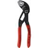KNIPEX 8701125SB - Mini pinza per pompa dell'acqua, 125 mm, manico in plastica morbida