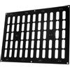 Vent Systems Griglia di ventilazione in metallo da 40,6 x 5,1 cm (dimensioni esterne), copertura per bocchetta di ventilazione regolabile, per aprire e chiudere la presa d'aria da parete, griglia per