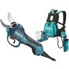 Makita Forbici a batteria per potatura 18Vx2 BL motor, Nero, Large