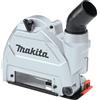 Makita 196845-3 Cuffia Aspirazione 115/125mm Profondità Max 25,4mm