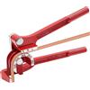 mxuteuk Curvatore per tubi 1/4 5/16 e 3/8 (6 mm, 8 mm, 10 mm), manuale 3 in 1, per rame, ottone, alluminio e tubi in acciaio sottili
