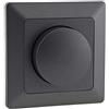 ChiliTec MILOS dimmer per lampade a LED antracite, con telaio