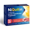 PERRIGO ITALIA Srl NiQuitin 7mg/24ore Cerotti Transdermici per Smettere di Fumare, 7 cerotti