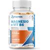 Zymerex Magnesio e Vitamina B6 Integratore Stanchezza e Affaticamento, 60 gummies