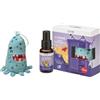 Purae BenSonno Spray Scacciamostri Benessere del Sonno Spray Ambiente 75ml + Peluche Trudi Turchese