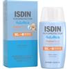 Isdin Mineral Baby Pediatrics SPF 50 - Fotoprotettore fluido minerale per neonati e bambini, 50 ml