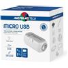 Pietrasanta Pharma Master-Aid Tech Micro USB Nebulizzatore con Compressore a Pistone per Aerosolterapia