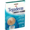 Polifarma Benessere 3M Tegaderm Medicazione impermeabile 10x12 cm per le scottature, 5 medicazioni