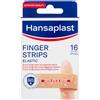 Hansaplast Finger Strips Cerotti elastici per dita, 16 cerotti