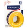 Hansaplast Soft - Cerotto Su Rocchetto 5 m x 2,50 cm, 1Pezzo