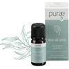 Purae Olio Essenziale di Eucalipto Bio 100% Puro e Naturale, 10ml