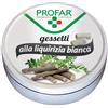 Profar Gessetti alla Liquirizia Bianca, 40g