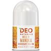 Optima Naturals Deo Naturals - Deodorante Roll On Miele di Manuka, 50ml