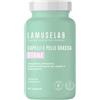 LaMuseLab Capelli e Pelle Grassa Integratore Sebonormalizzante Donna, 90 Capsule