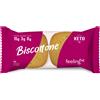 Logistica Food Feeling OK Biscottone proteico a ridotto contenuto di carboidrati gusto arancia, 50 g