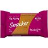 Logistica Food Feeling Ok Snacker proteico a ridotto contenuto di carboidrati gusto pomodoro e paprica, 50 g