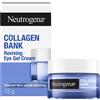 Neutrogena Collagen Bank Crema Gel Rivitalizzante Contorno Occhi Antiocchiaie con Tecnologia Micropeptidica e Niacinamide Anti-Età, 15ml