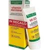 Vitamindermina Kit sebonormalizzante per pelle grassa Crema 40ml+ Gel Detergente 50ml