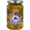 ALCE NERO SpA Alce Nero, Carciofini Sott'Olio Biologici, 330 g