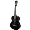 Yamaha C40BLII Chitarra Classica - Chitarra 4/4 Classica in Legno (65 cm, scala da 25 9/16") - 6 Corde in Nylon, Nero