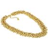VLNET ® | Vestopazzo collana mogra | placcata in argento - ottone | lavorazione artigianale | lunghezza regolabile | nickel tested (ottone)