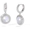 MABINA GIOIELLI - Orecchini Donna - Orecchini in argento con pendente in madreperla - 563585