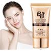 Joittey Crema Bb,Crema Idratante Colorata Bb Cream Con Spf,Spf50+ Crema Bb Per La Protezione Solare Alla Lumaca D'Oro,Bb Cream Per Correttore Viso Per Fondotinta Impermeabile A Lunga Durata Per Donne