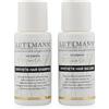 LUTTMANN® Synthetic Hair Care Wig Shampoo & Balm Set di cura da ciascuno - pulizia delicata per capelli sintetici - specialmente per parrucchini e parrucche (50 ml)