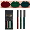 ZDHSOY Set di rossetti liquidi opachi 24 ore a prova di sbavature per rossetto opaco a lunga durata, 3 pezzi, set di 24 rossetti opachi impermeabili per trucco liquido opaco (Set08)