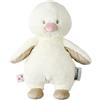Nattou, Peluche per Bambini, Compagno Fin dalla Nascita, Circa 30 cm, Poliestere/Cotone, FanFan, Bianco