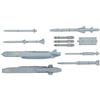 Hasegawa 1: 72 Scale Modern European Aircraft Weapons Set Model Kit