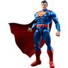 Mattel Mattel DC Premier Superman, action figure alta 16,5 cm, con vista laser, azione spezza-catene, effetti luminosi, articolazioni snodabili, 10 luci e suoni, JMP85