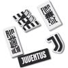 Crocs Juventus 5 Pack - Charm decorativi per scarpe Unisex, Multicolor,