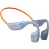 MONODEAL Cuffie Conduzione Ossea Bluetooth 5.3, 20 Ore di Riproduzione, IP67 Sport Impermeabili Wireless Auricolari Open Ear per Corsa Camminata Fitness
