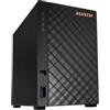 Asustor Drivestor 2 Gen 2 AS1202T, 2 Bay NAS, Quad-Core 1.7GHz CPU, 2.5GbE Port, 1GB DDR4, 3 USB 3.0, Network Attached Storage (Senza dischi)