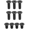 HSSDTECH Viti del Basamento Inferiore Ricambio per Lenovo ideapad 3 15ADA05 81W1, 3 15ARE05 81W4, 3 15IGL05, 3 15IIL05, 3 15IML05, 3 15ITL05 Black Laptop Bottom Case Screws