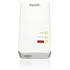 FRITZ!Powerline 1260 WLAN Adattatore singolo / estensore di rete 1.200 MBit/s PLC, conforme a IEEE P1901, 1200 Mbps, base WiFi AC integrata, Mesh, 1 porta Gigabit, versione internazionale