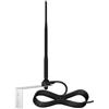 Arcets Antenna Universale per Cancello Automatico 433.92 MHz compatibile per Ricevente Automazione Porta Garage incluso la Staffa e Cavo Schermato da 3 metri