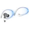 Generisch Auricolari a prova di perdita per Samsung Galaxy Buds 3 Pro/Galaxy Buds 3 in silicone - 1 paio di auricolari + panno di pulizia + cordino, comodo per sport e uso quotidiano, antiscivolo e durevole
