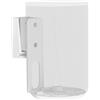 PUTORSEN Supporto per Montaggio a Parete pour Sonos Era 100,Girevoli& Inclinabili Supporto Altoparlanti per un Migliore Ascolto dell'Audio,Gestione Cavi,Capacità di Peso 3kg(1 pezzo,bianco)