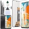 RongZy LCD Display per 6.6 Samsung Galaxy A23 5G SM-A236B Schermo LCD Touch Screen Assemblea Sostituzione di Vetro Digitalizzatore con Strumenti(Nero)