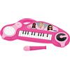 Lexibook, Barbie, Pianoforte elettronico per bambini con effetti
