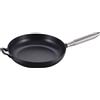Staub Pans Padella Buster+Punch - 28 cm, ghisa, Nero opaco
